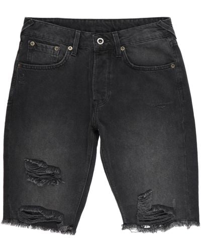 Pepe Jeans Denim Shorts - Grey