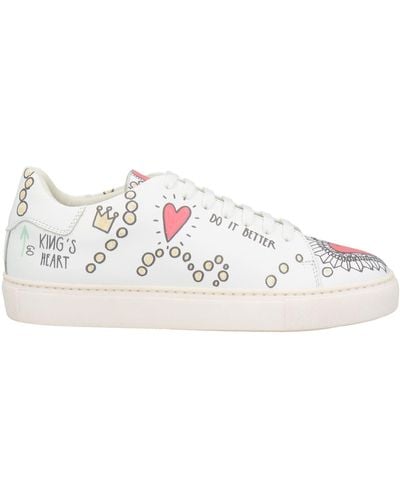 Studswar Sneakers - Blanco