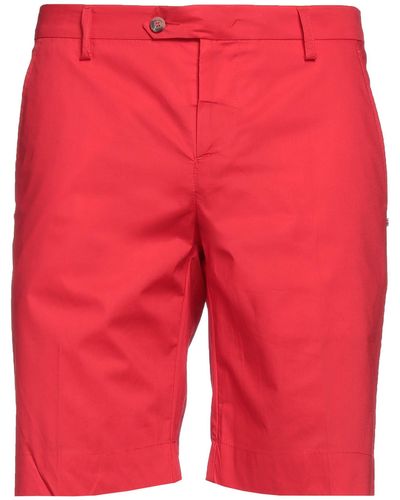 Entre Amis Shorts & Bermuda Shorts - Red