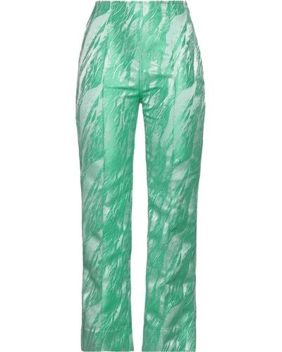 Ganni Pantalone - Verde