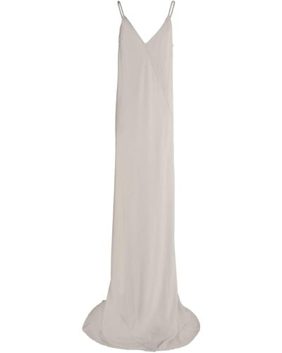 Rick Owens Maxi Dress - White