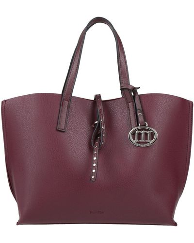 Manoukian Handbag - Purple