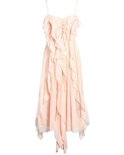 Chloé Midi Dress - Pink
