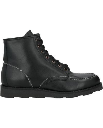 Maze Ankle Boots - Black