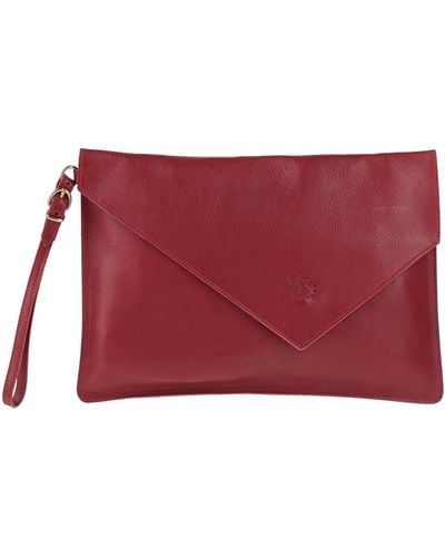 Il Bisonte Handbag - Red