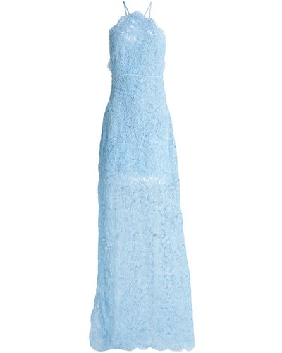 Ermanno Scervino Maxi Dress - Blue
