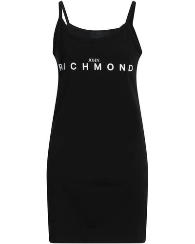 John Richmond Mini Dress - Black