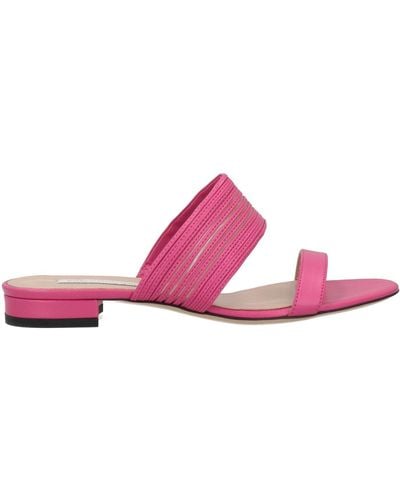 Diane von Furstenberg Sandals - Pink