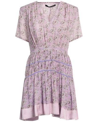 Annarita N. Mini Dress - Purple