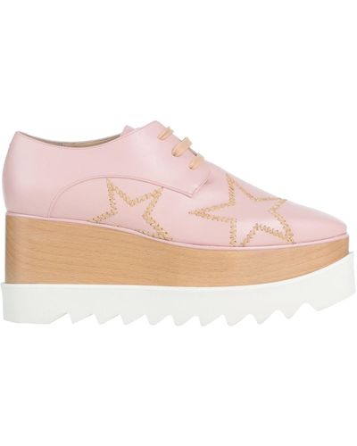 Stella McCartney Lace-up Shoes - Pink