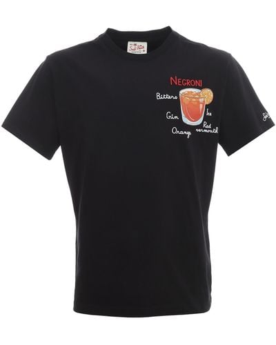 Mc2 Saint Barth T-shirts - Schwarz