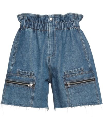 Forte Shorts Jeans - Blu