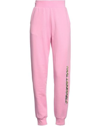 Karl Lagerfeld Hose - Pink