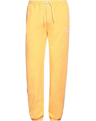 MSGM Pants - Yellow