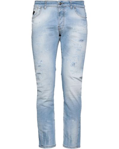 John Richmond Pantalon en jean - Bleu