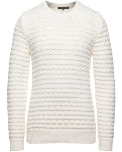 Brian Dales Pullover - Blanc