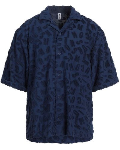 Moschino Camisa - Azul