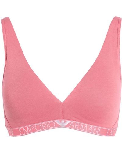 Emporio Armani Bra - Pink