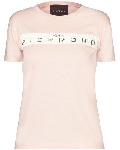 John Richmond T-shirt - Rosa