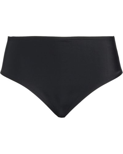 OW Collection Bikini Bottoms & Swim Briefs - Black