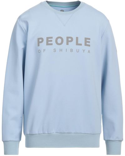 People Of Shibuya Sweatshirt - Blau