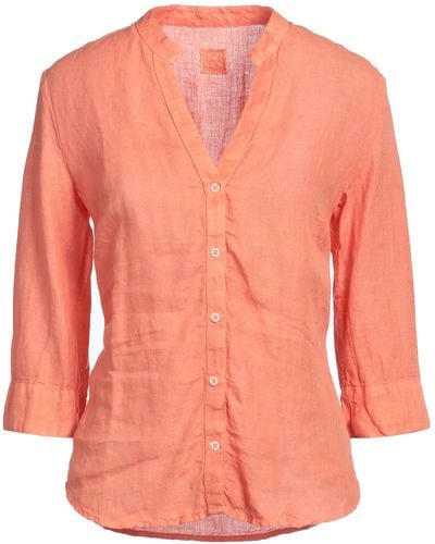120% Lino Shirt - Pink