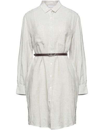 Fabiana Filippi Short Dress - White