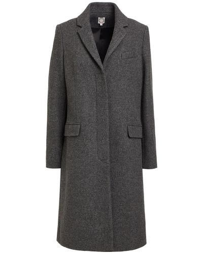 Ines De La Fressange Paris Coat - Grey
