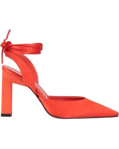 Bianca Di Court Shoes - Red