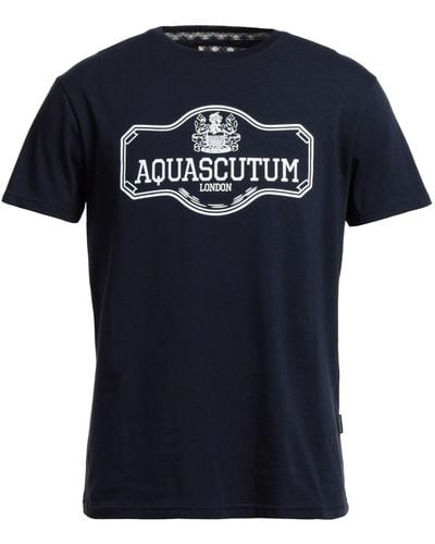 Aquascutum T-shirt - Blue