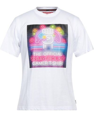 Sprayground T-shirt - White