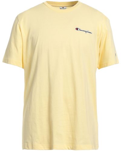 Champion T-shirt - Yellow