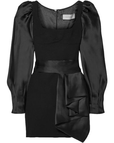 Silvia Tcherassi Mini Dress - Black