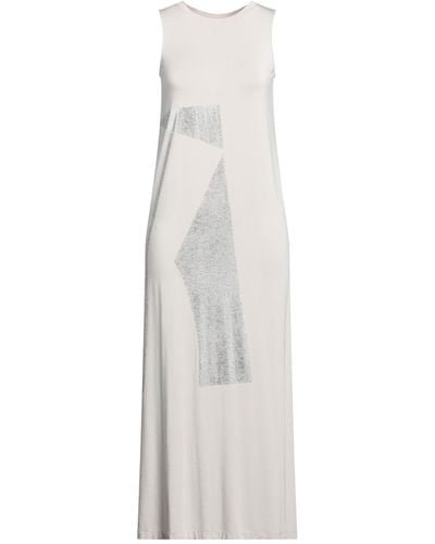 Issey Miyake Midi Dress - White