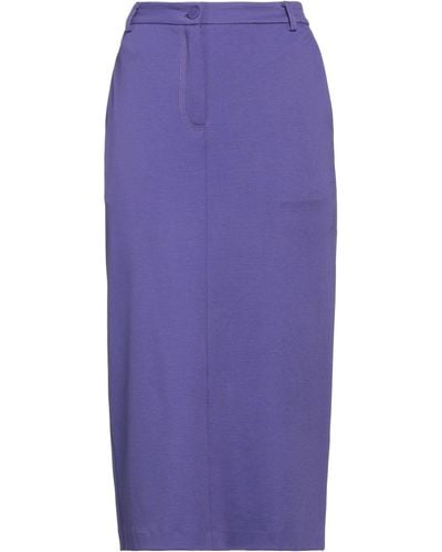 Suoli Midi Skirt - Purple