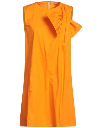 Suoli Mini-Kleid - Orange