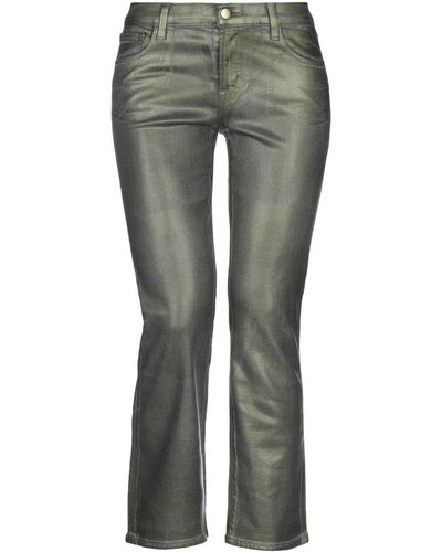 J Brand Pantaloni Jeans - Verde