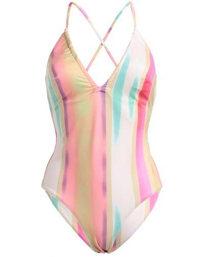 Oas One-piece Swimsuit - Pink