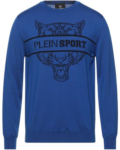 Philipp Plein Sweater - Blue