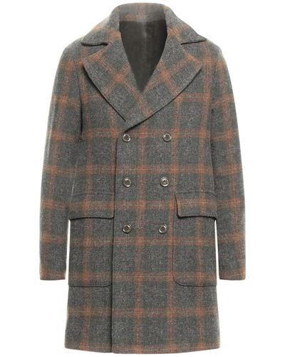 Brooksfield Coat - Gray