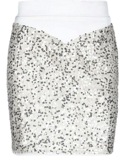 Jijil Mini Skirt - White