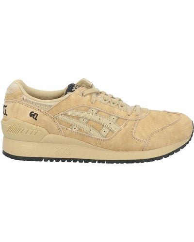 Asics Trainers - Natural