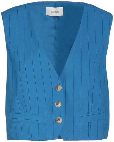 ViCOLO Gilet - Blu