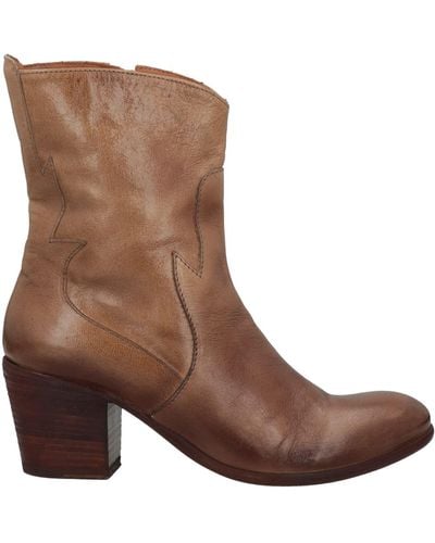 Jo Ghost Ankle Boots - Brown