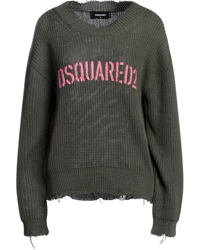 DSquared² Pullover - Gris