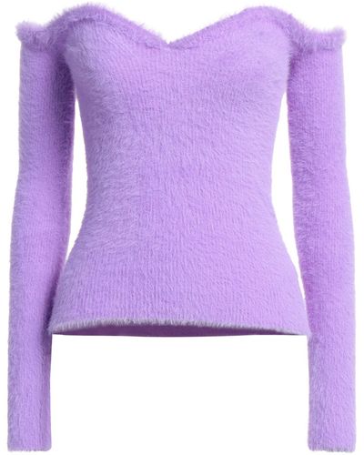 Off-White c/o Virgil Abloh Sweater - Purple