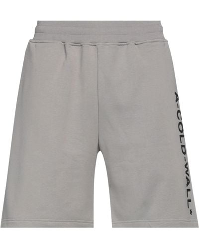 A_COLD_WALL* Shorts & Bermuda Shorts - Grey