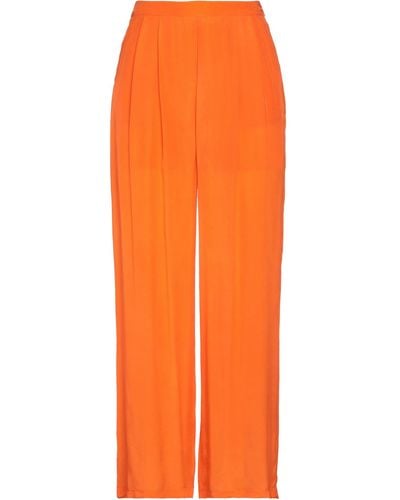 EMMA & GAIA Pants Viscose - Orange