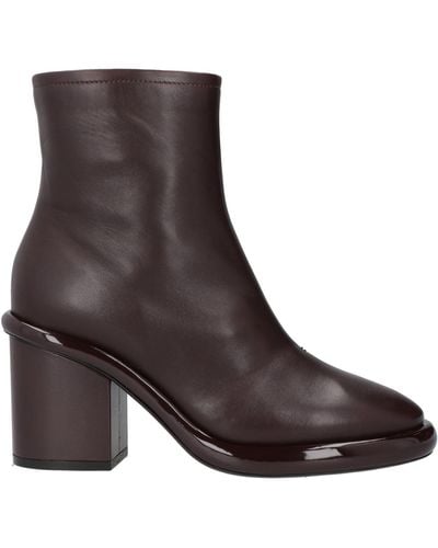 Dries Van Noten Stiefelette - Braun