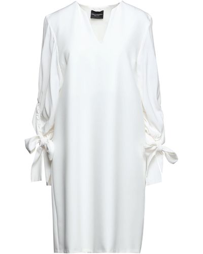 Atos Lombardini Mini Dress - White